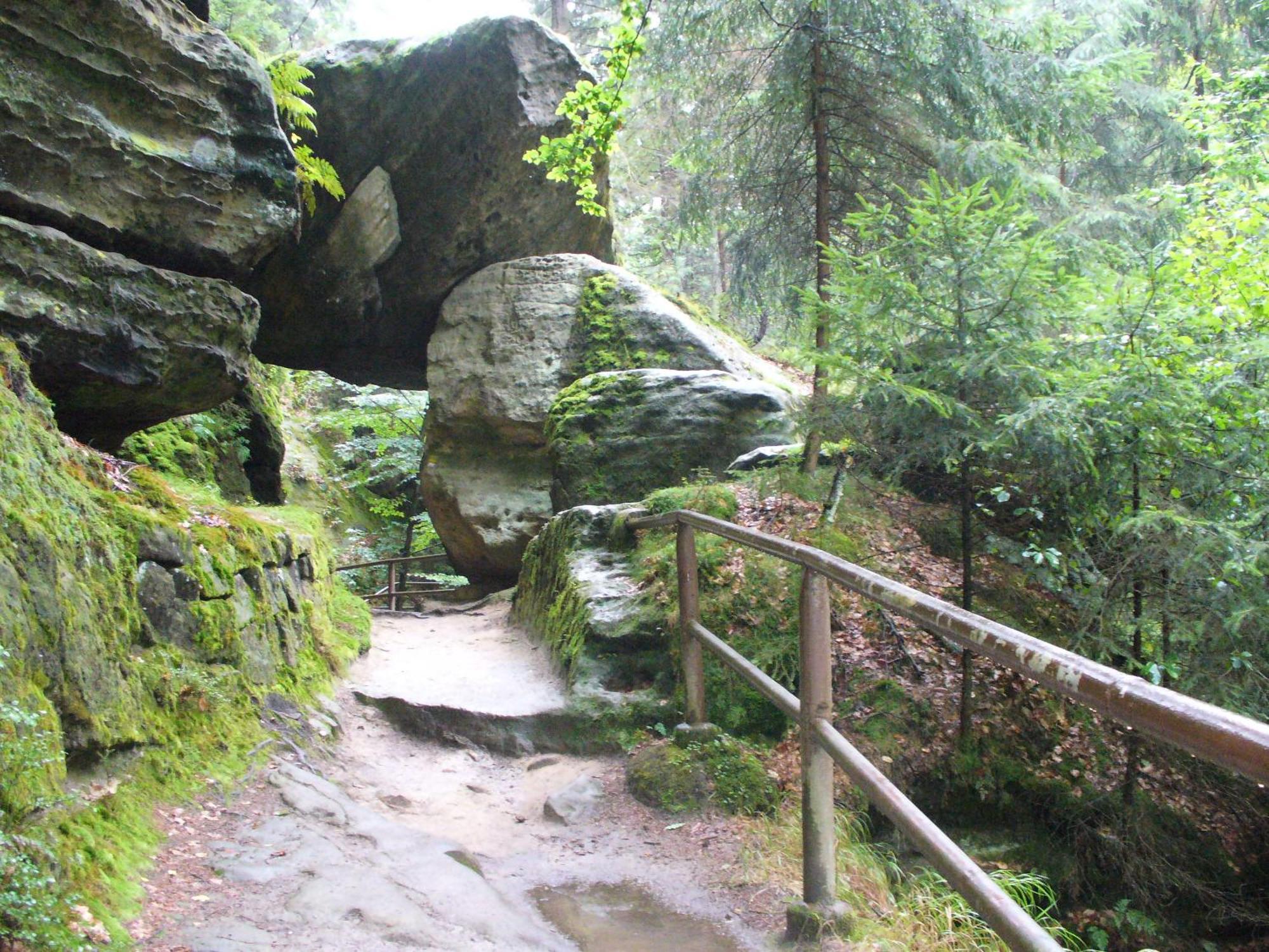 Penzion Braun Rybniste Extérieur photo