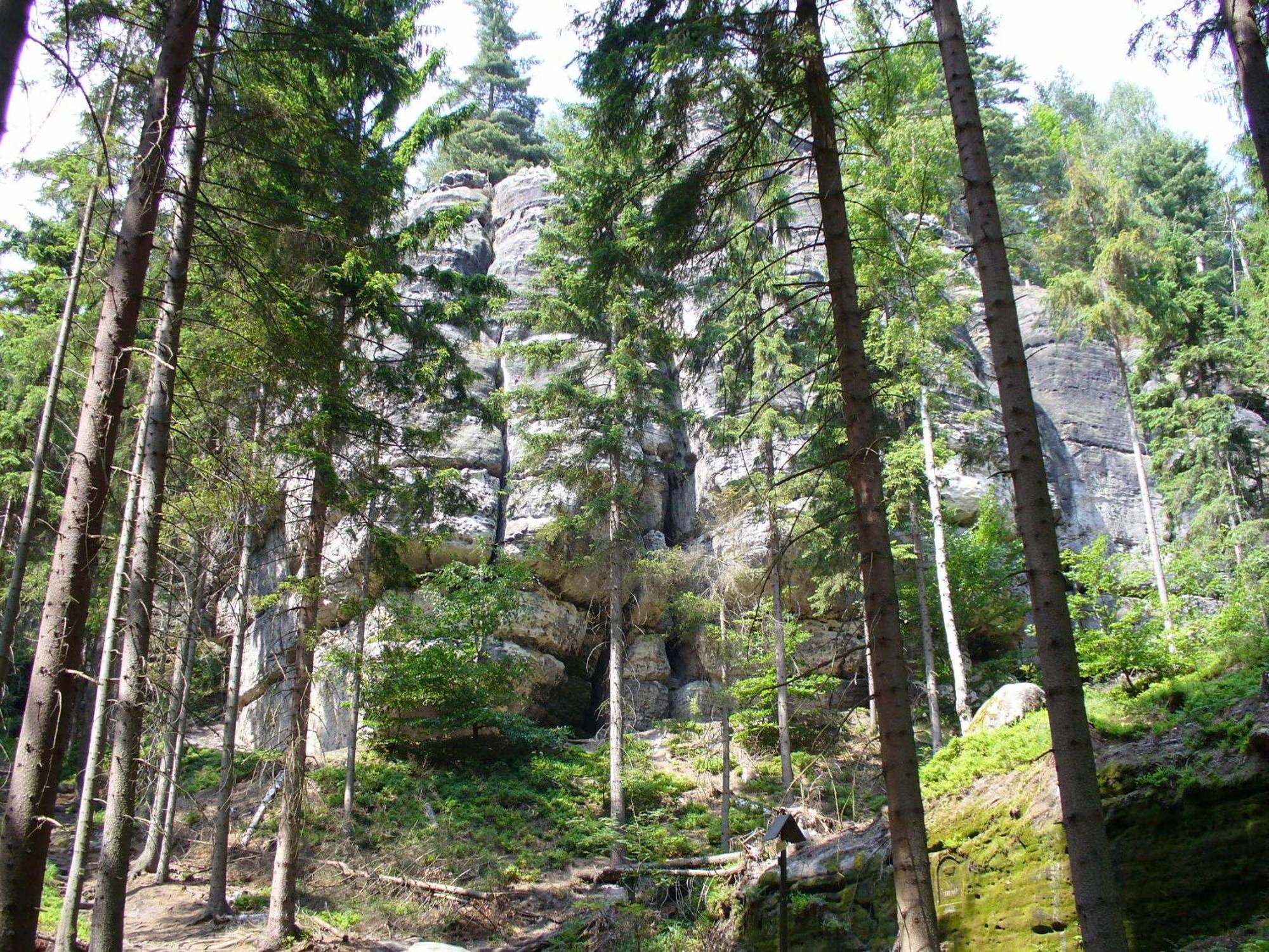 Penzion Braun Rybniste Extérieur photo
